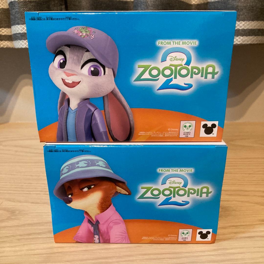 ズートピア2 ジュディ・ホップス～ニック・ワイルド - メルカリ