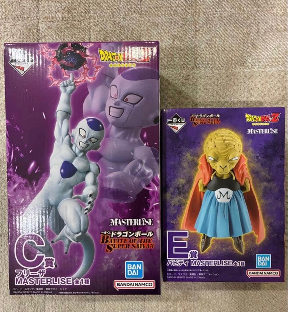 ドラゴンボール　一番くじ　C賞、E賞セット