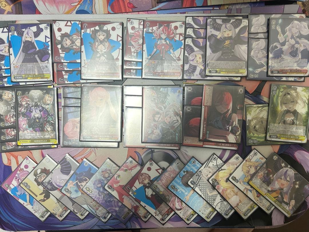 ヴァイスシュヴァルツ ホロライブ 7扉1枝 デッキ はあちゃまオリー