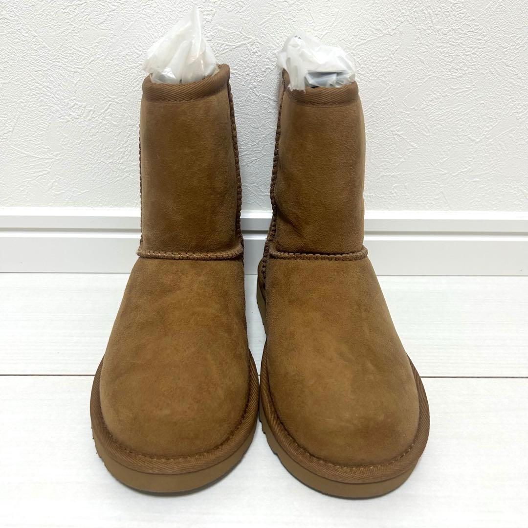 【正規品】ugg アグ ムートン 20cm 女の子 男の子 ブーツ ブラウン