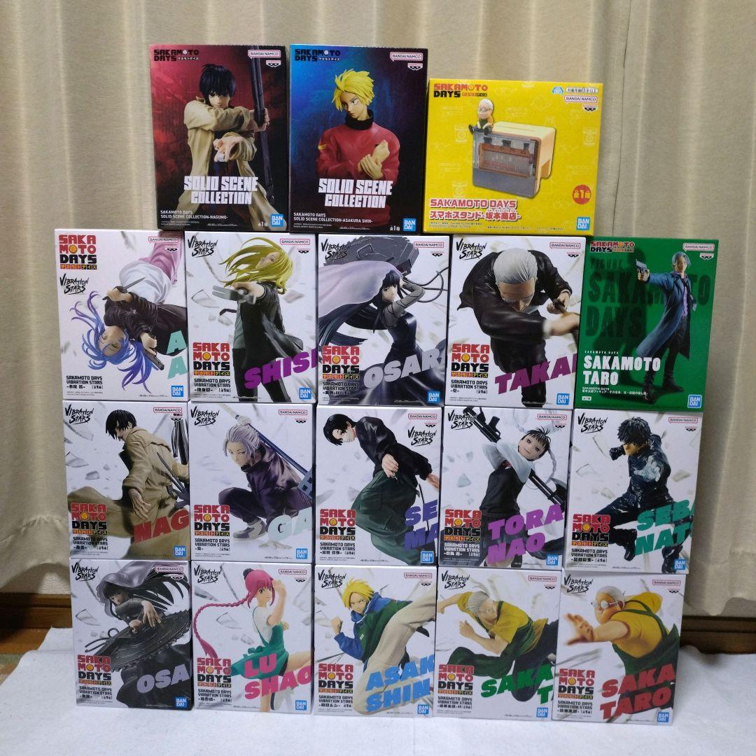 サカモトデイズ　プライズ　フィギュア　スマホスタンド　１８体 SAKAMOTO DAYS Luminasta “坂本太郎”本気Ver.｜プライズ・くじ・グッズ