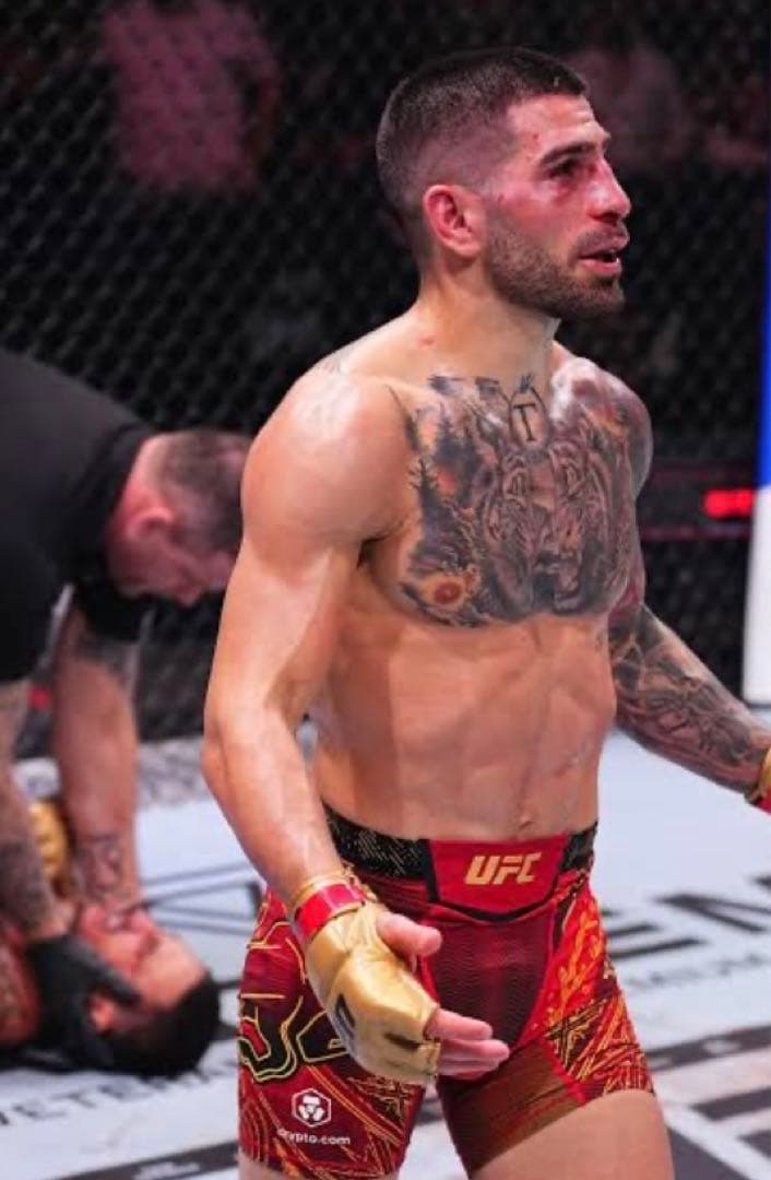 激レア】UFC 公式 イリア トプリア ファイトショーツ イリア・トプリア