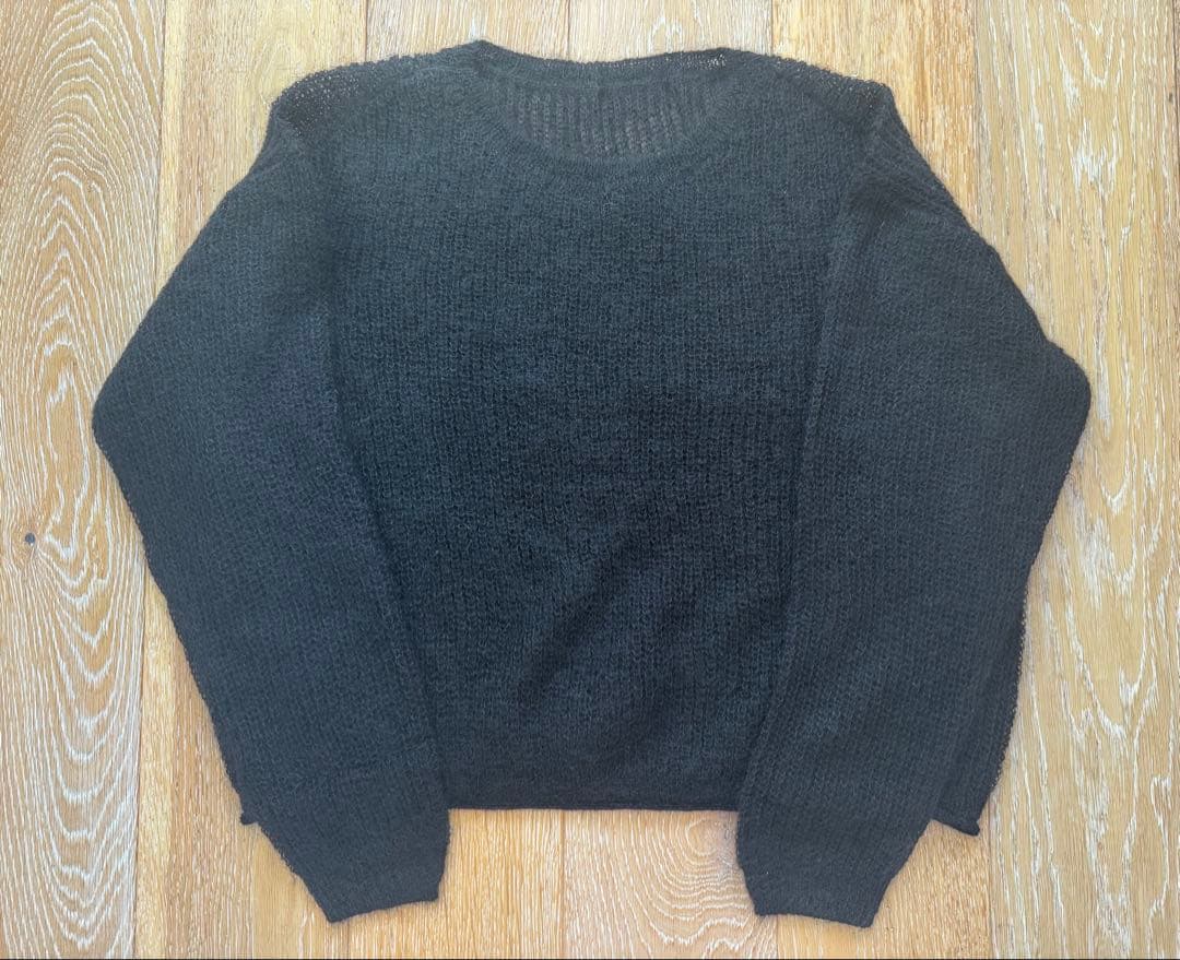 東原亜希プロデュース 2025FW Mother FORME シアーモヘアニット