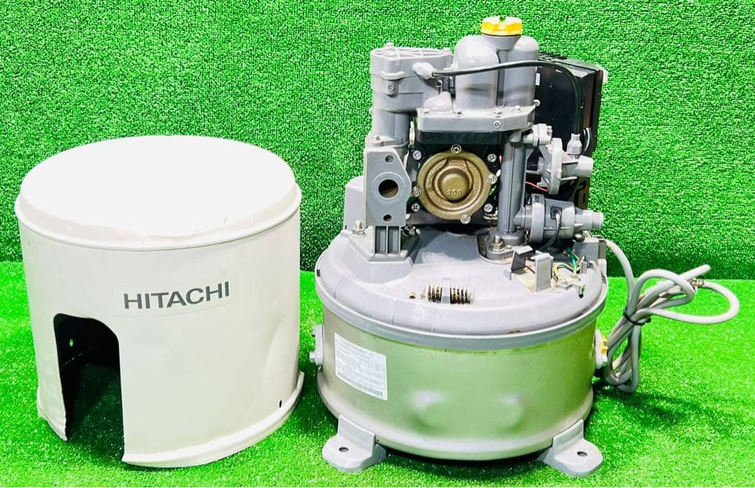 HITACHI 日立 水中ポンプ カバー付き WT-P200X形 動作確認済み 日立グローバルライフソリューションズ 【形式：WT-P200X 商品コード