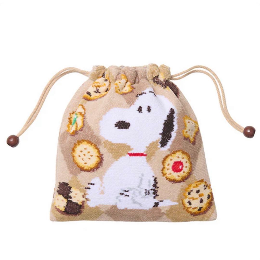 おかいものスヌーピー　フェイラー　巾着