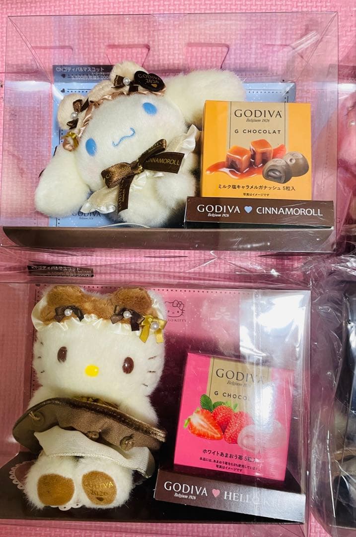 サンリオハローキティマイメロディクロミシナモロールゴディバ