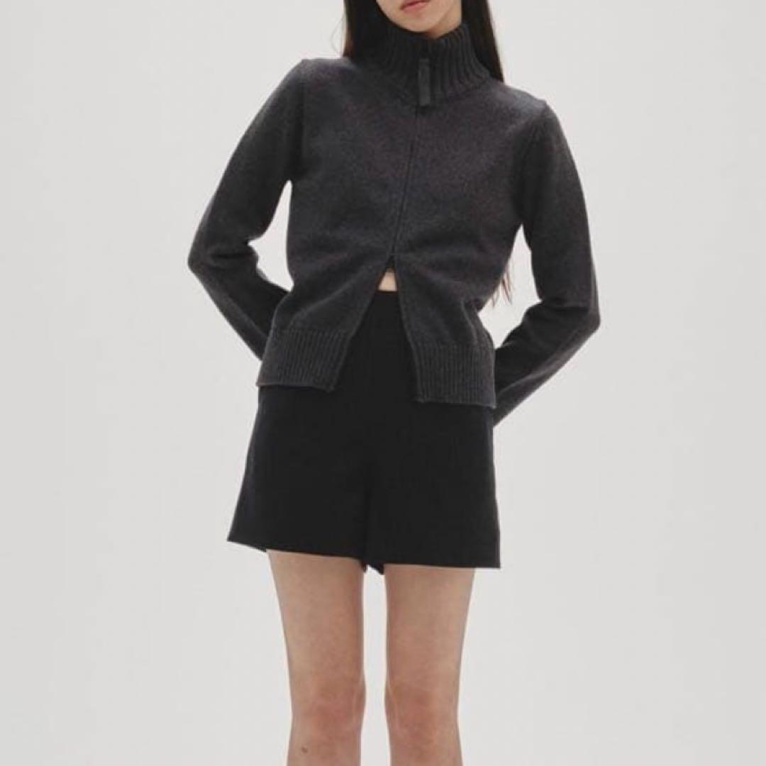 todayful Compact Zip Knit - メルカリ