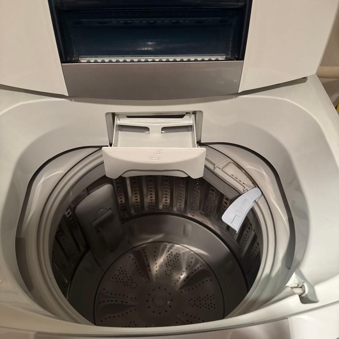 2月末発送　jw-k60m ハイアール　2016年式　洗濯機 6.0kg