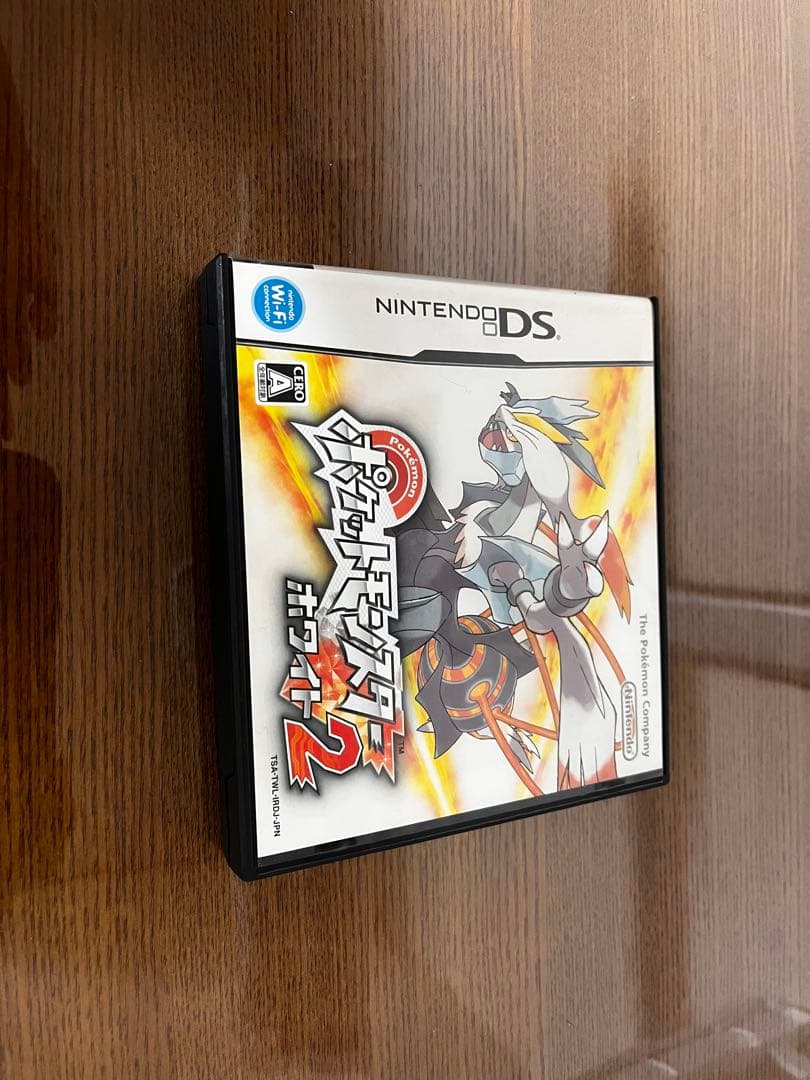 動作確認済】ポケモンBW2 配布ポケモンあり 説明書なし - メルカリ