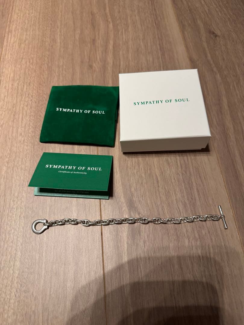 ホースシュートグルブレスレット - アンカー　SYMPATHY OF SOUL