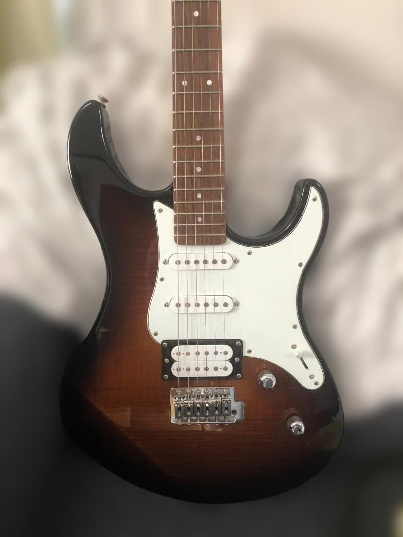 Yamaha エレキギター PACIFICA 初心者用 YAMAHA PACIFICA112VM エレキギター初心者14点セット 【Bluetooth搭載