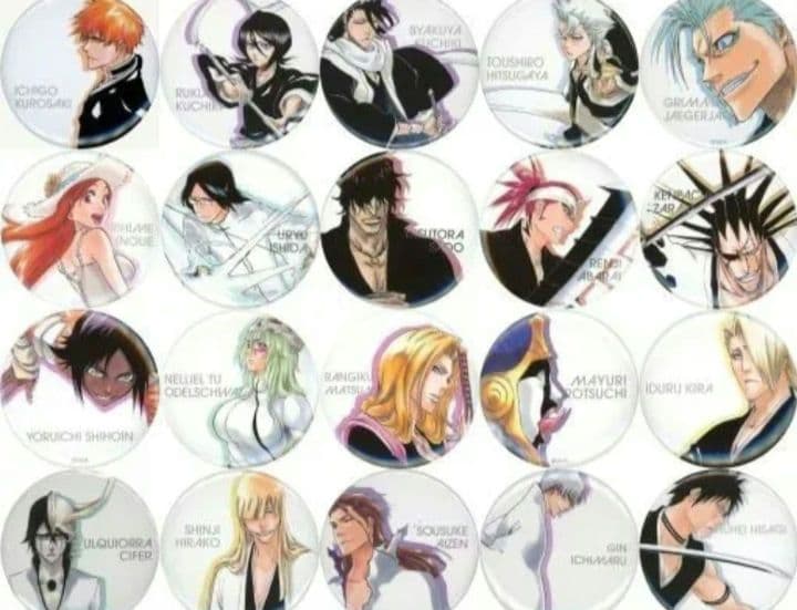 BLEACH EX. 原画展 缶バッジ　BOX　新品未開封
