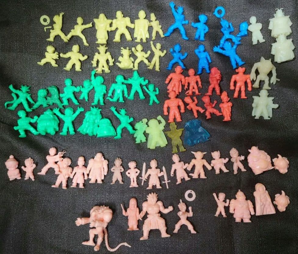 【当時物】 ドラゴンボール 消しゴム 70体超 【ドラ消し】