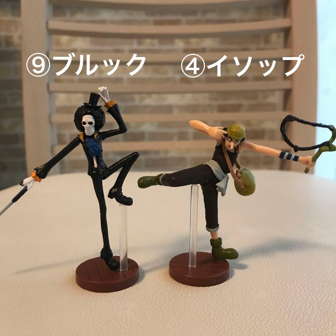 バラ売り可】チョコエッグ ワンピース 8個セット チョッパー ブルック