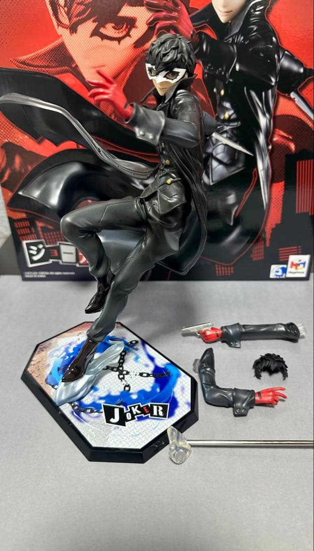 P5R メガハウス ジョーカー　フィギュア