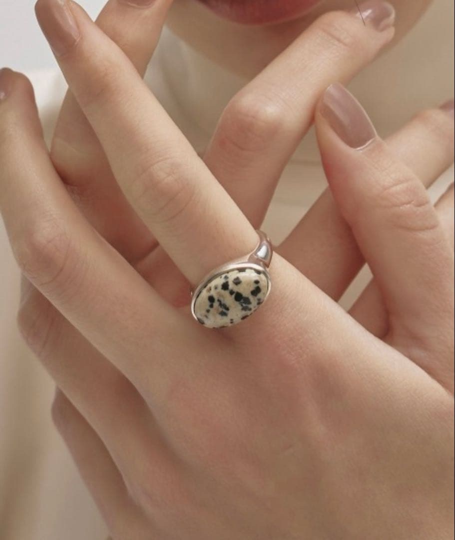 今週末まで！【todayful】Gem Stone Ring mix 11号