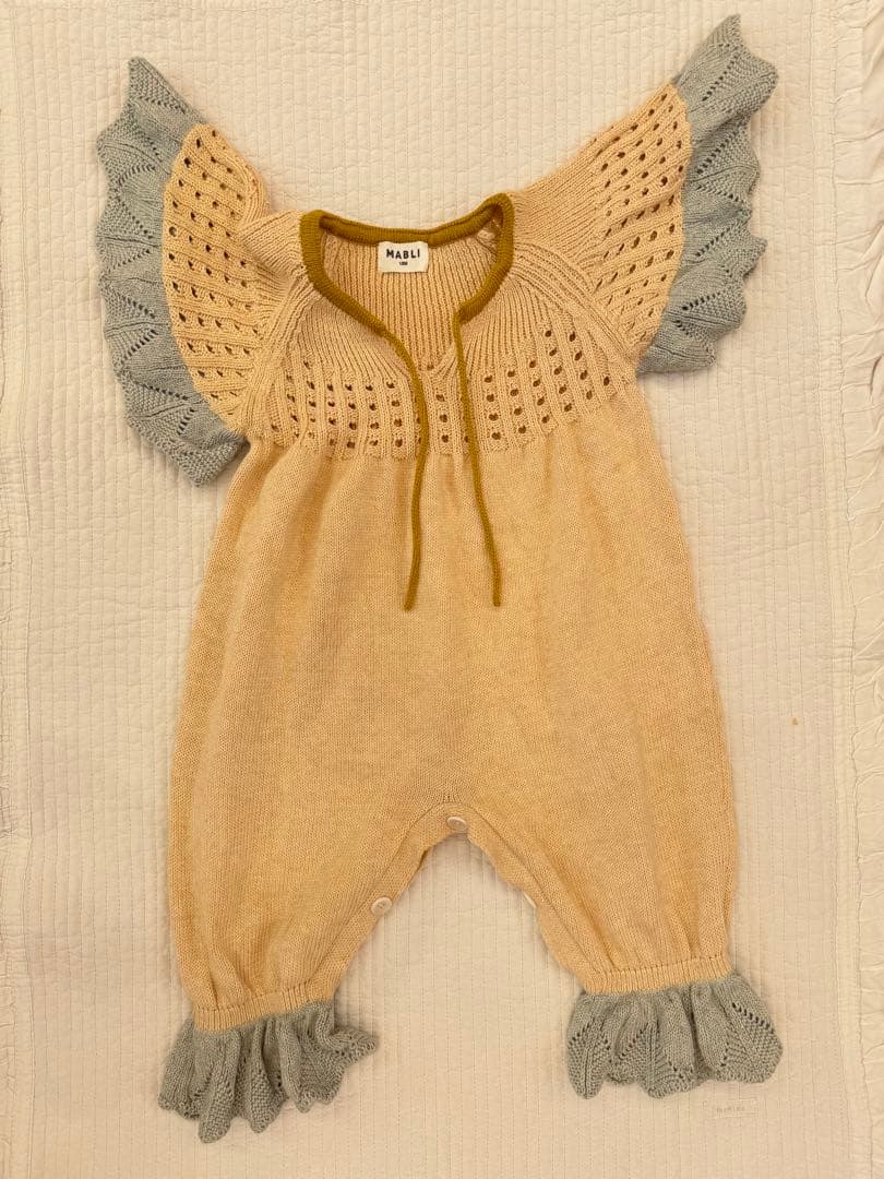 美品　mabli EIRLYS ROMPER 18M