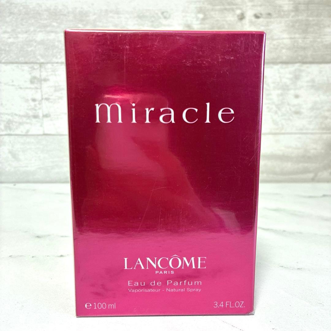 新品未開封LANCOME ランコム miracle オードパルファム 100ml