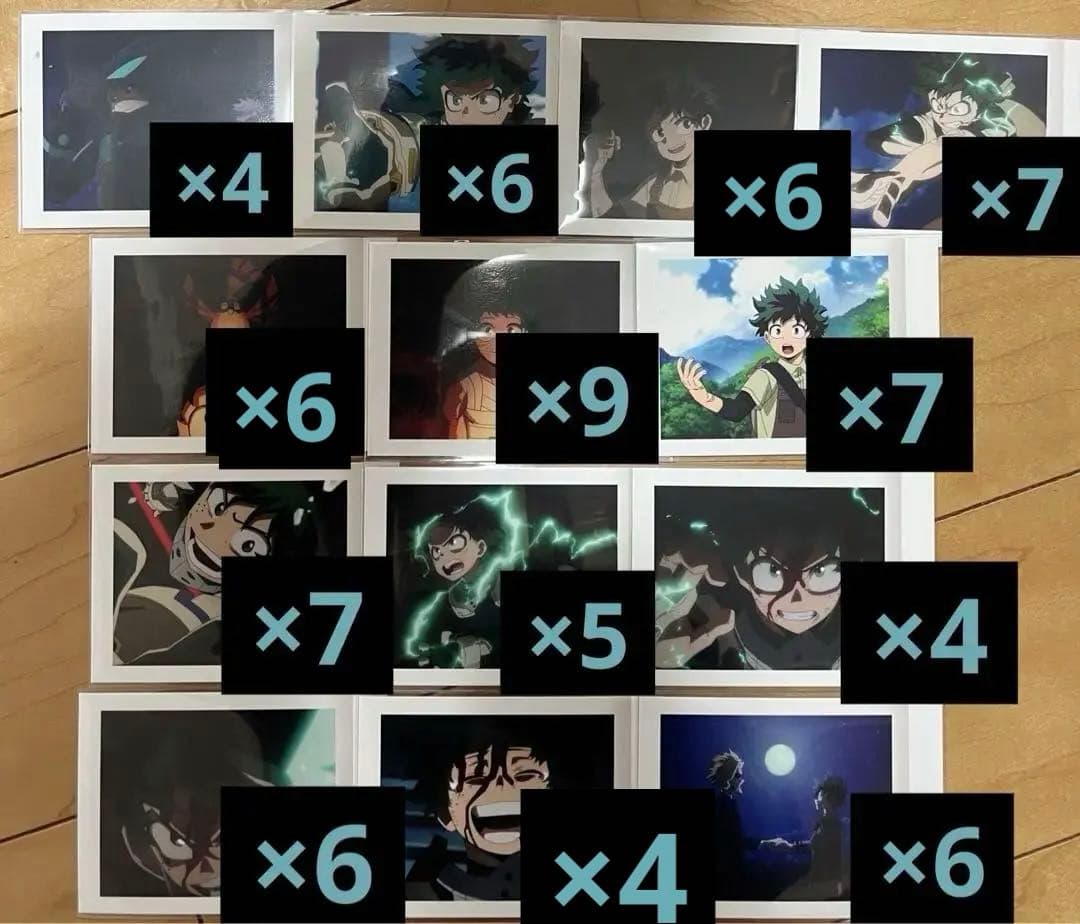 ヒロアカ ぱしゃこれ ワールドヒーローズミッション 緑谷出久