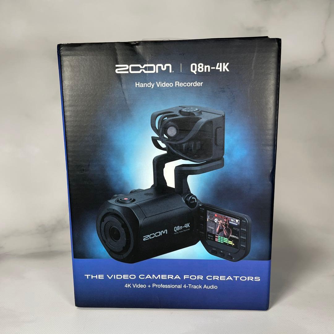Zoom Q8n-4K ビデオカメラ本体