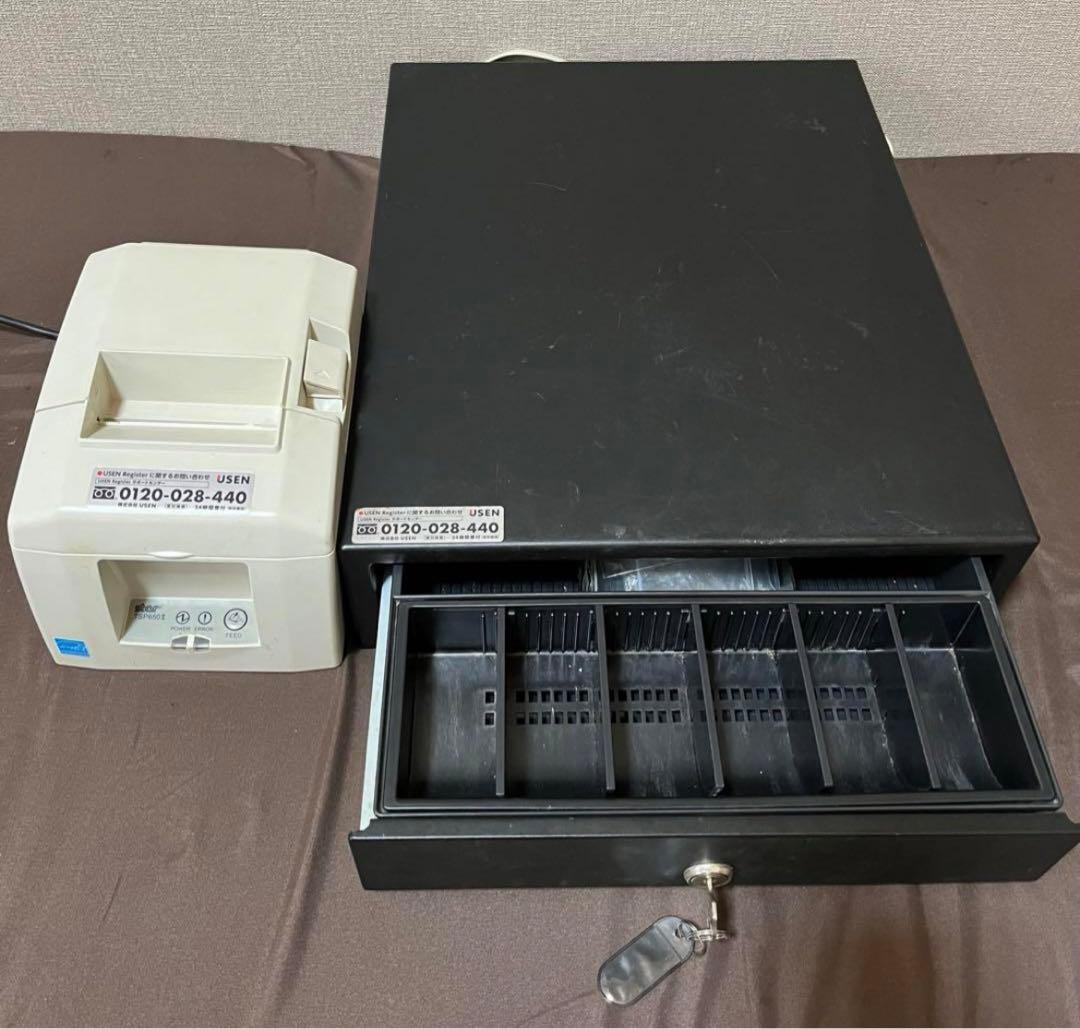 USEN Register TSP650Ⅱ レシートプリンター キャッシュドロア レシートプリンター キャッシュドロアー｜製品情報｜エプソン