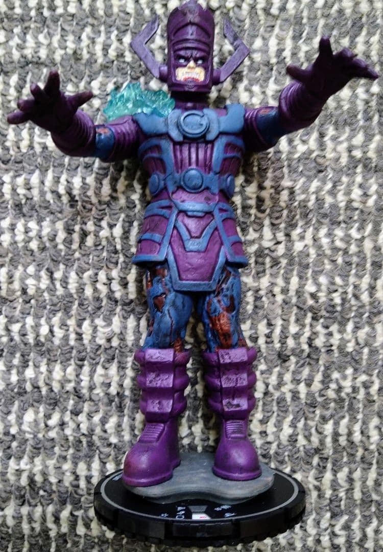 マーベルレジェンド ギャラクタス ヒーロークリックス BIGフィギュア