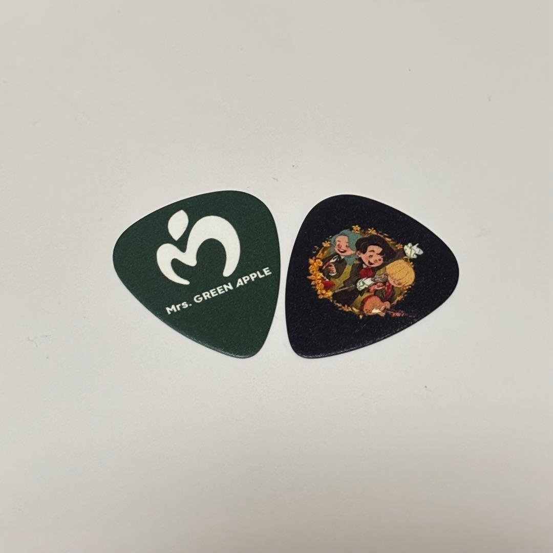 【非売品】 ミセス ピック エポスカード Mrs. GREEN APPLE ギター ピック ミセス エポスカード 非売品 - メルカリ