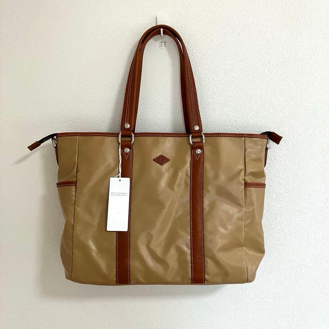 【新品タグ付き】✨マッキントッシュフィロソフィー　2wayバック　軽量 マッキントッシュ フィロソフィー ハービストン2 リュック 17665(01