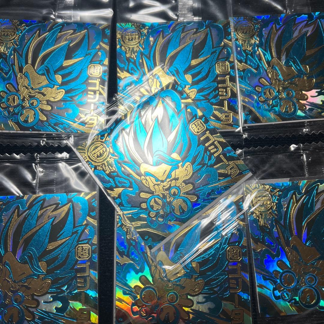 超戦士　ウエハース　20000枚　ゴジータ