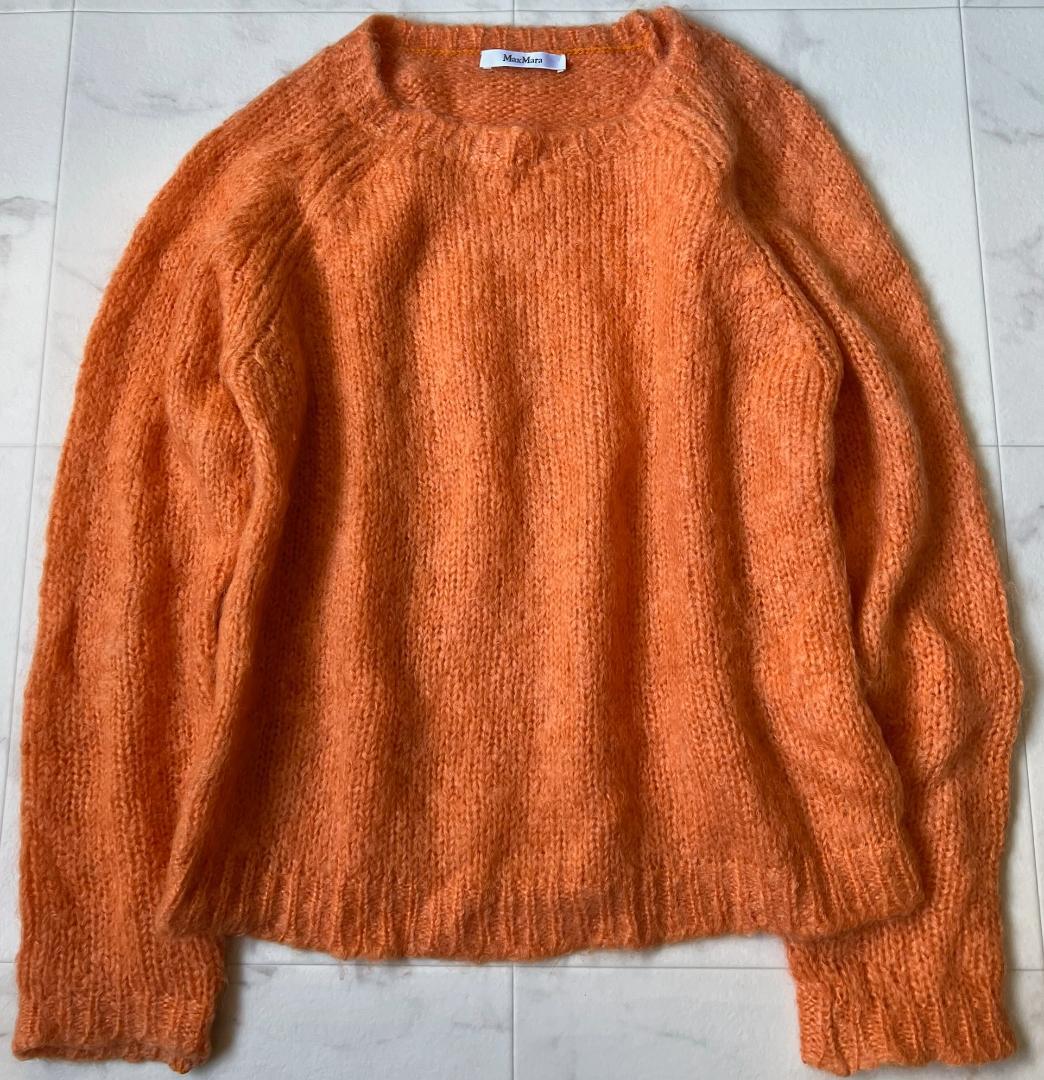 ✨美品✨マックスマーラ Max Mara ✨ふわふわ モヘヤ✨ニット セーター 楽天市場】MAX MARA マックスマーラ ニットセーター OCRA レディース