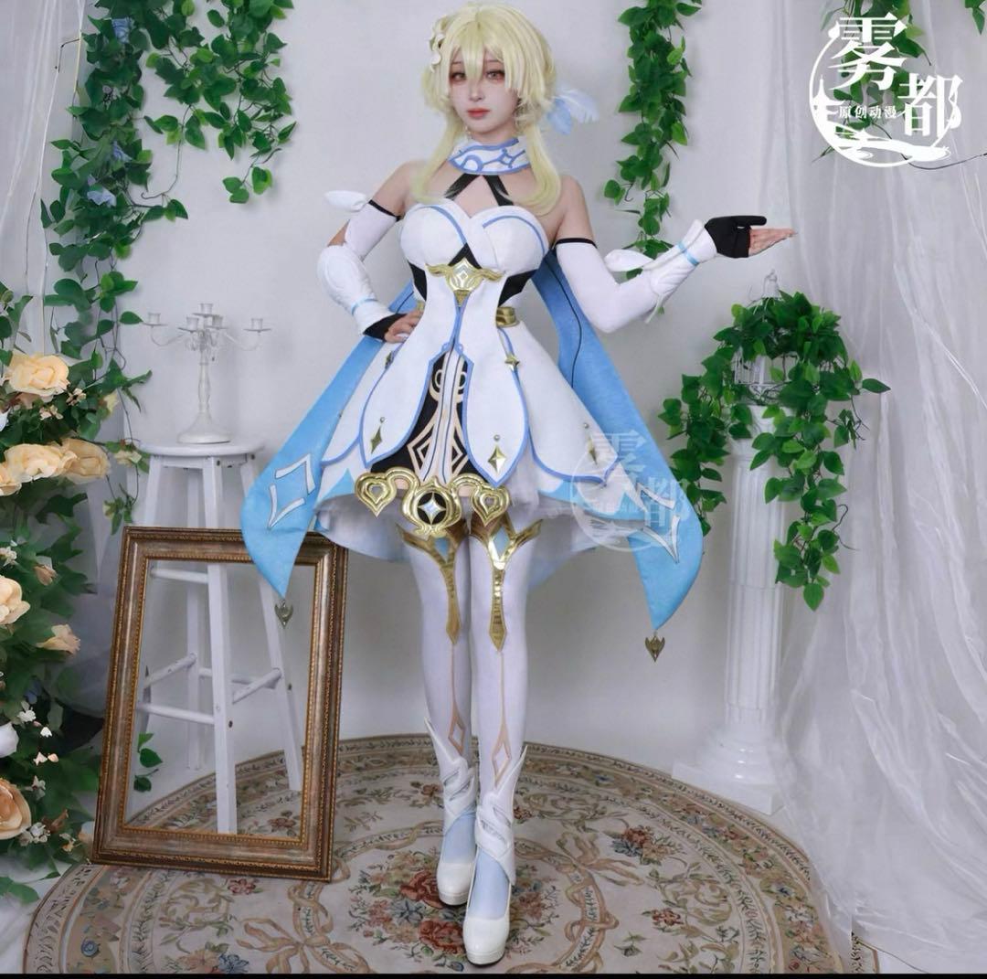 原神　蛍　コスプレ
