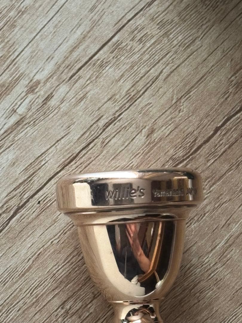 Willie's トロンボーンマウスピース