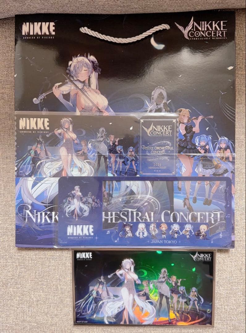 NIKKE オーケストラコンサート2026　入場特典(非売品)