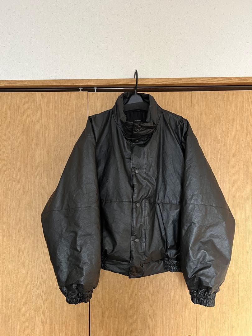 comoli ペーパレザー パデットジャケット 26SS サイズ2 - メルカリ