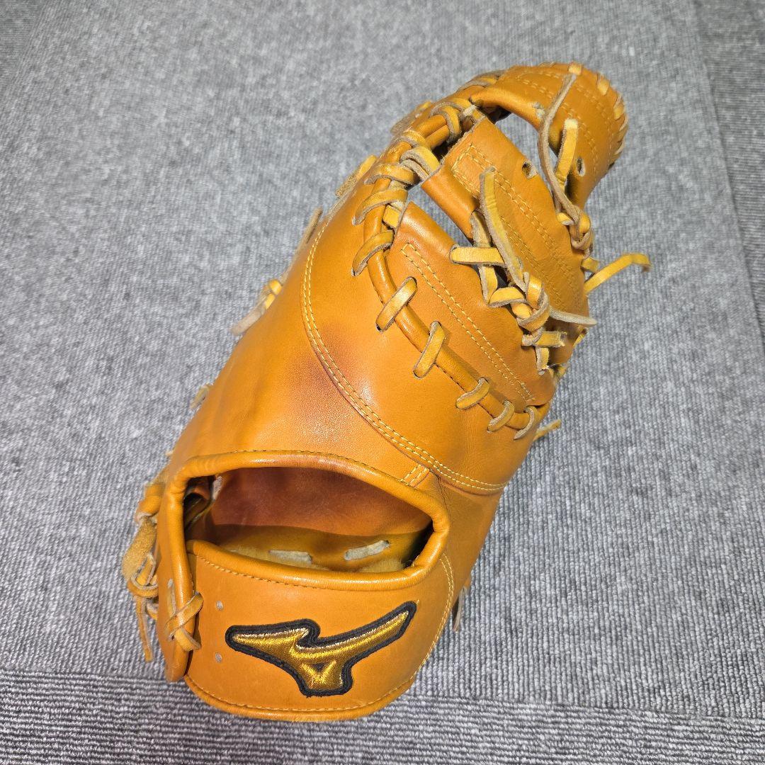 MizunoPro 硬式グローブ オレンジ Mizuno Pro ミズノプロ 硬式グローブ 投手用 サイズ12 ビターオレンジ