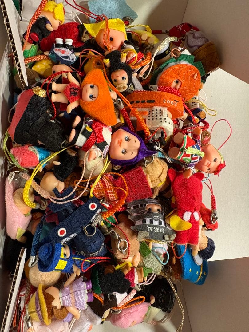 ご当地キューピーストラップ多数セット