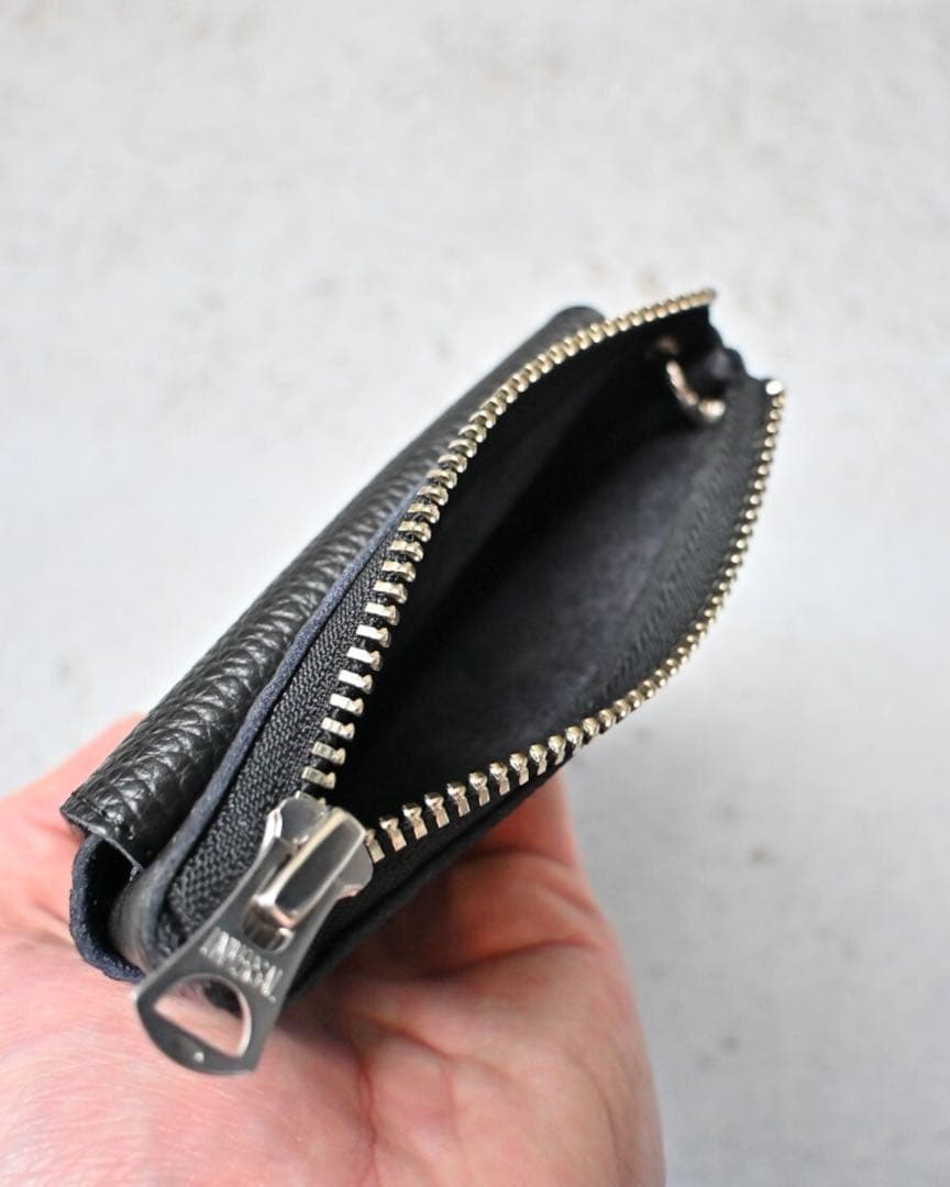 LOMEI Zipper Compact Wallet - メルカリ