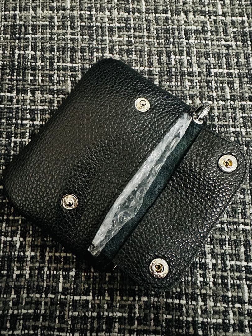 LOMEI Zipper Compact Wallet - メルカリ