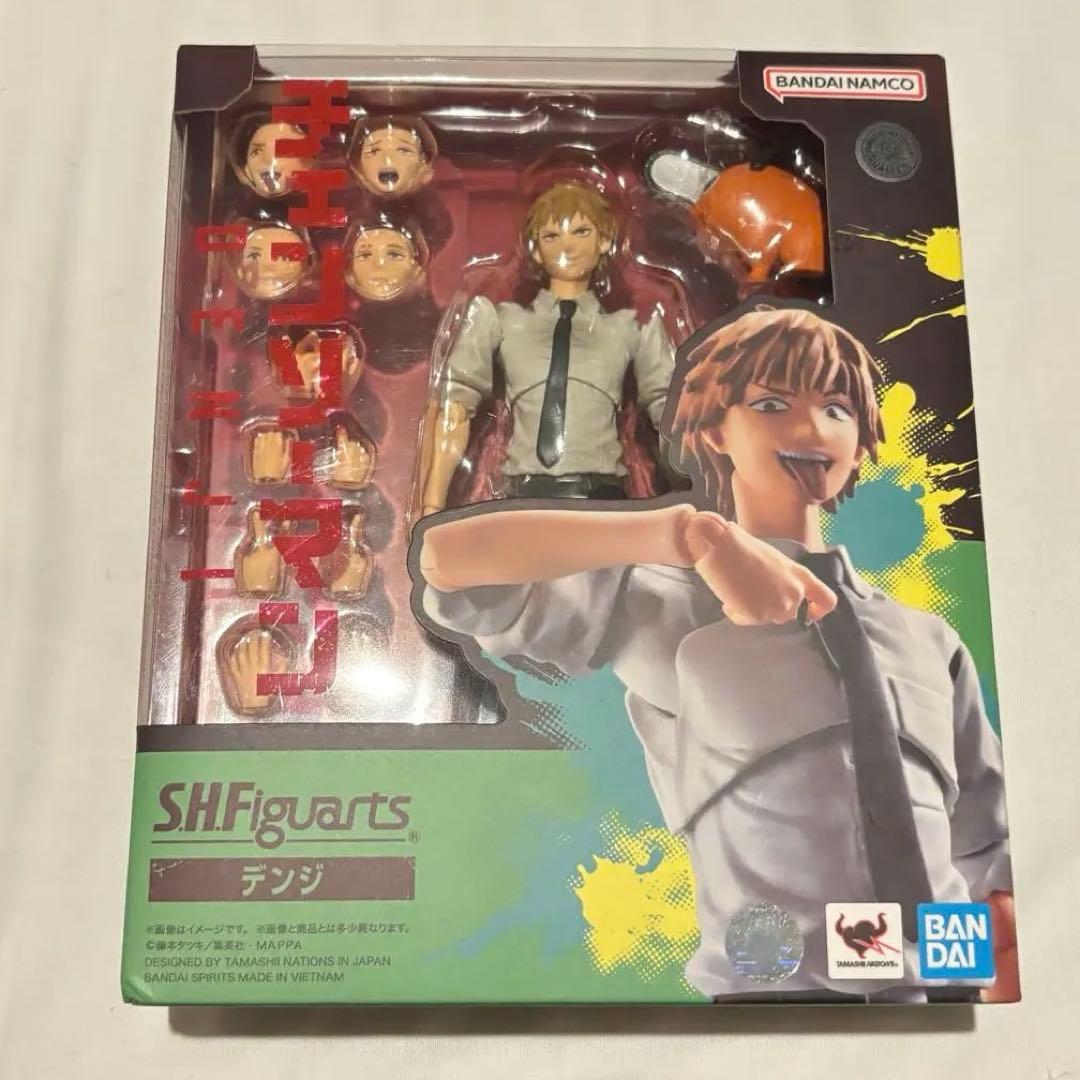 未開封 BANDAI チェンソーマン S.H.Figuarts デンジ