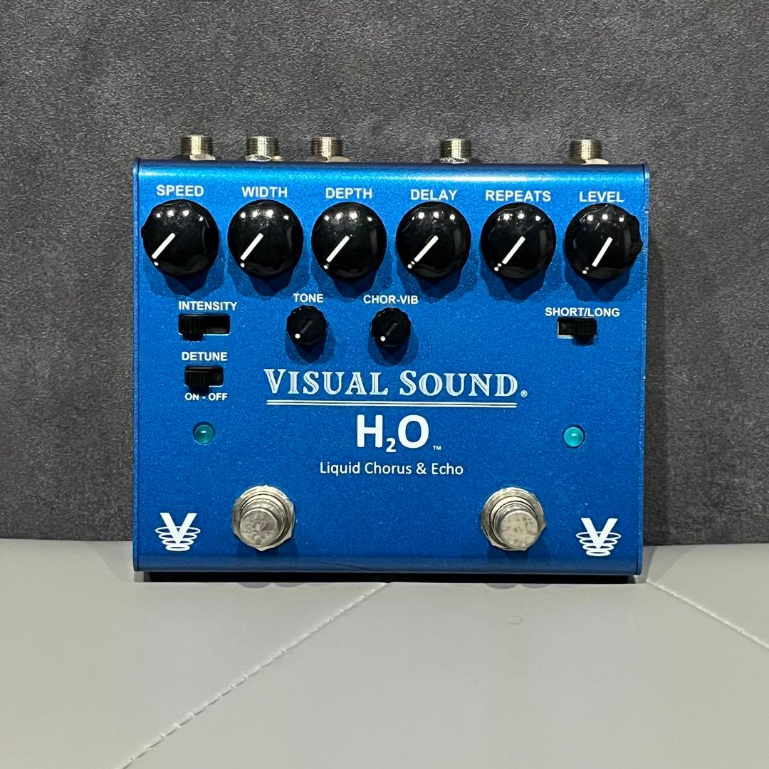 ギター VISUAL SOUND H2O V3 Liquid Chorus & Echo