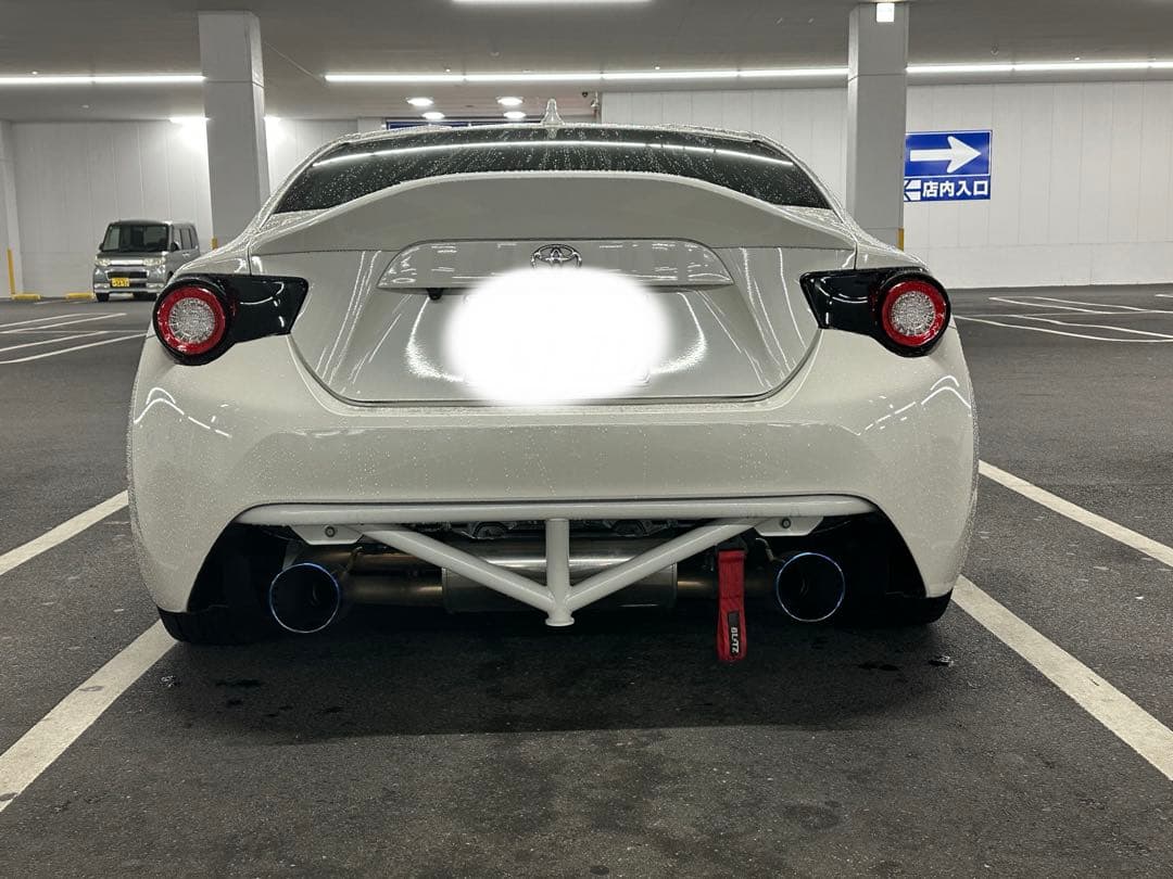 86(ZN6) ジャッキアップバー&リアバンパーセット - メルカリ