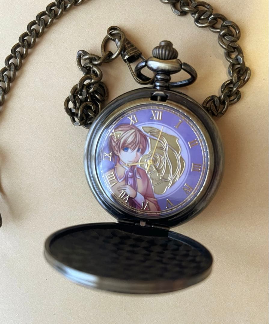 悪ノ娘 懐中時計 プライズ 悪ノ召使 鏡音レン ボカロ ジャンク品