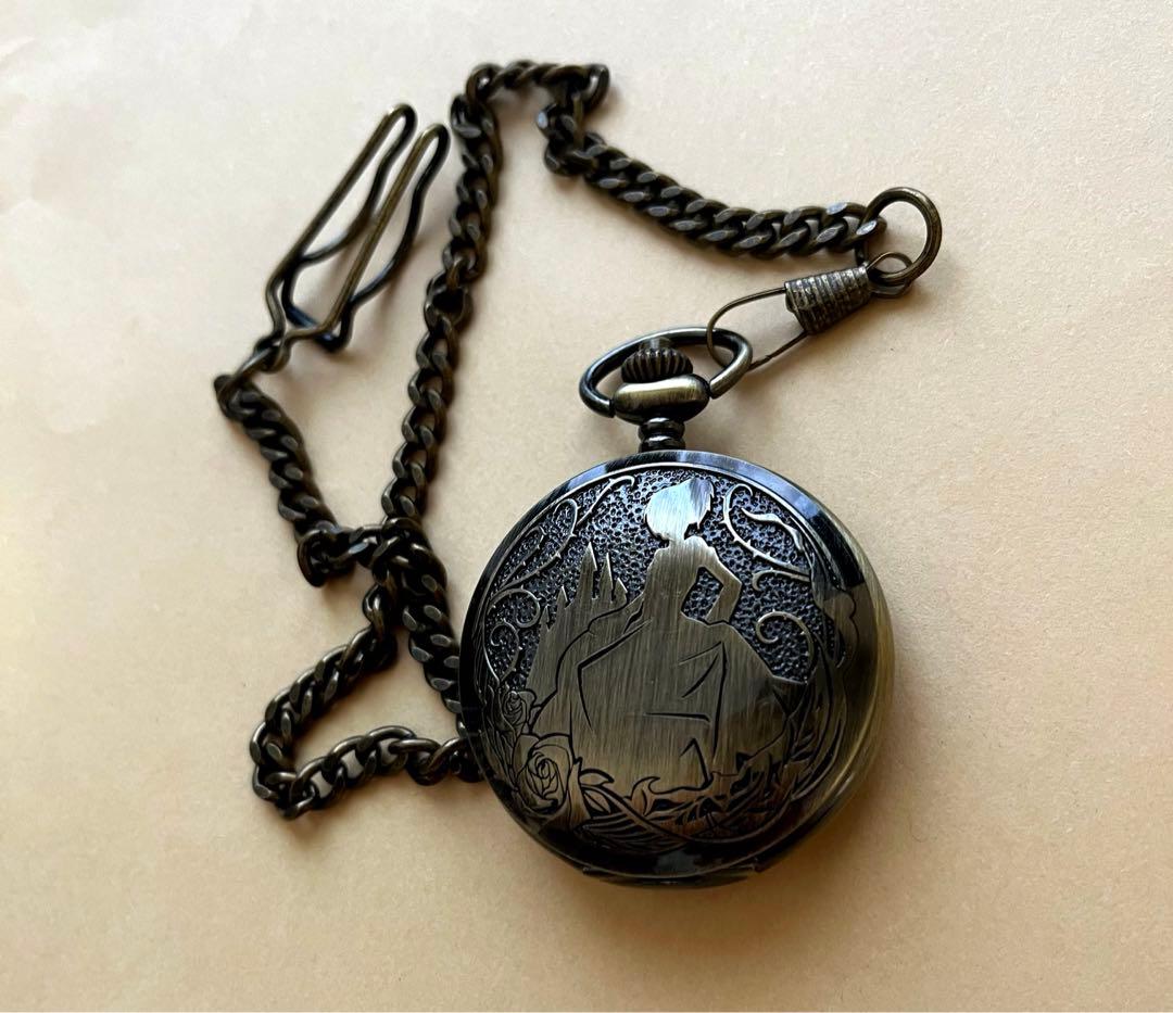 悪ノ娘 懐中時計 プライズ 悪ノ召使 鏡音レン ボカロ ジャンク品