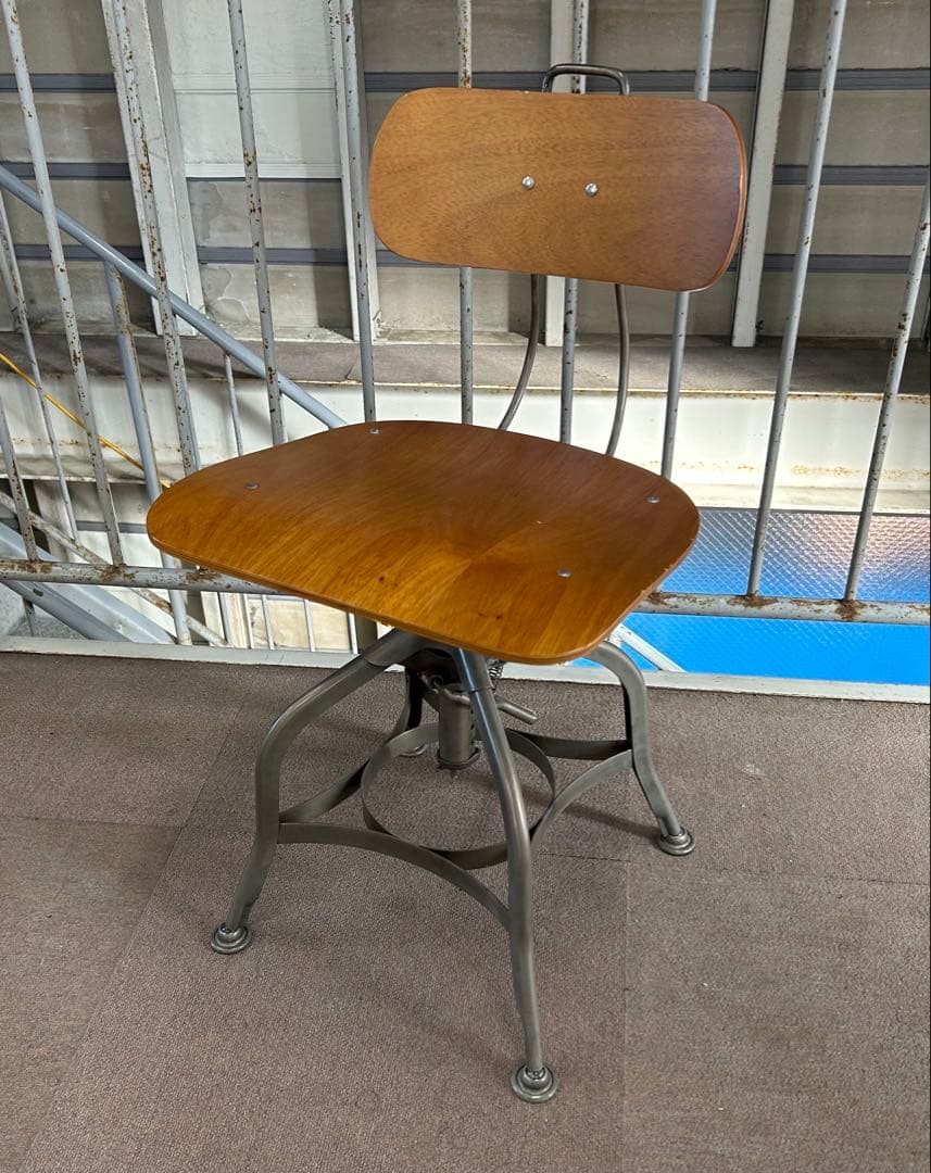 ③ knot antiques クラッシュゲート トレド2 昇降チェア