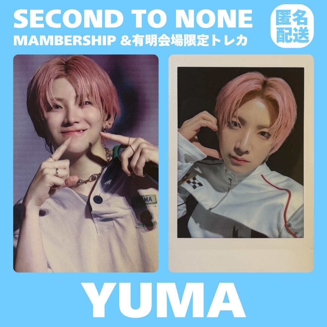 &TEAM YUMA セカナントレカ 八重歯 LIVE PHOTO トレカ 匿名 - メルカリ