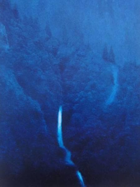 東山魁夷、【夕静寂】、希少な額装用画集画、新品高級額 額装付、状態良好