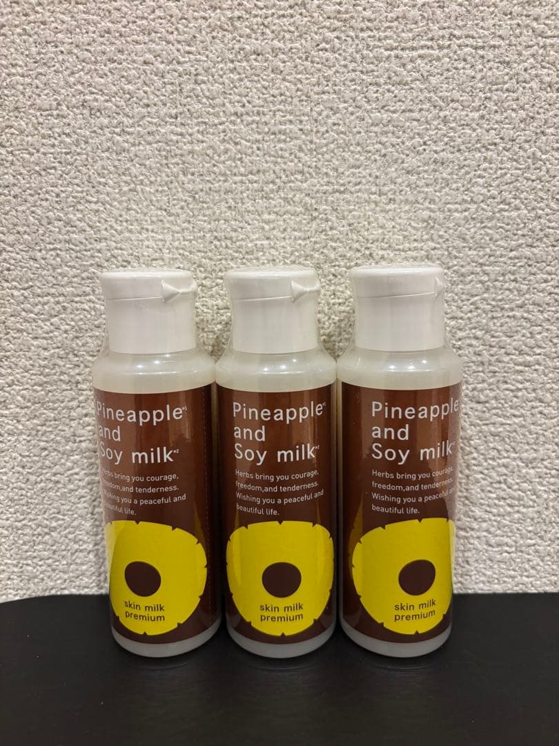 ⭐︎パイナップル豆乳スキンミルクプレミアム 3本