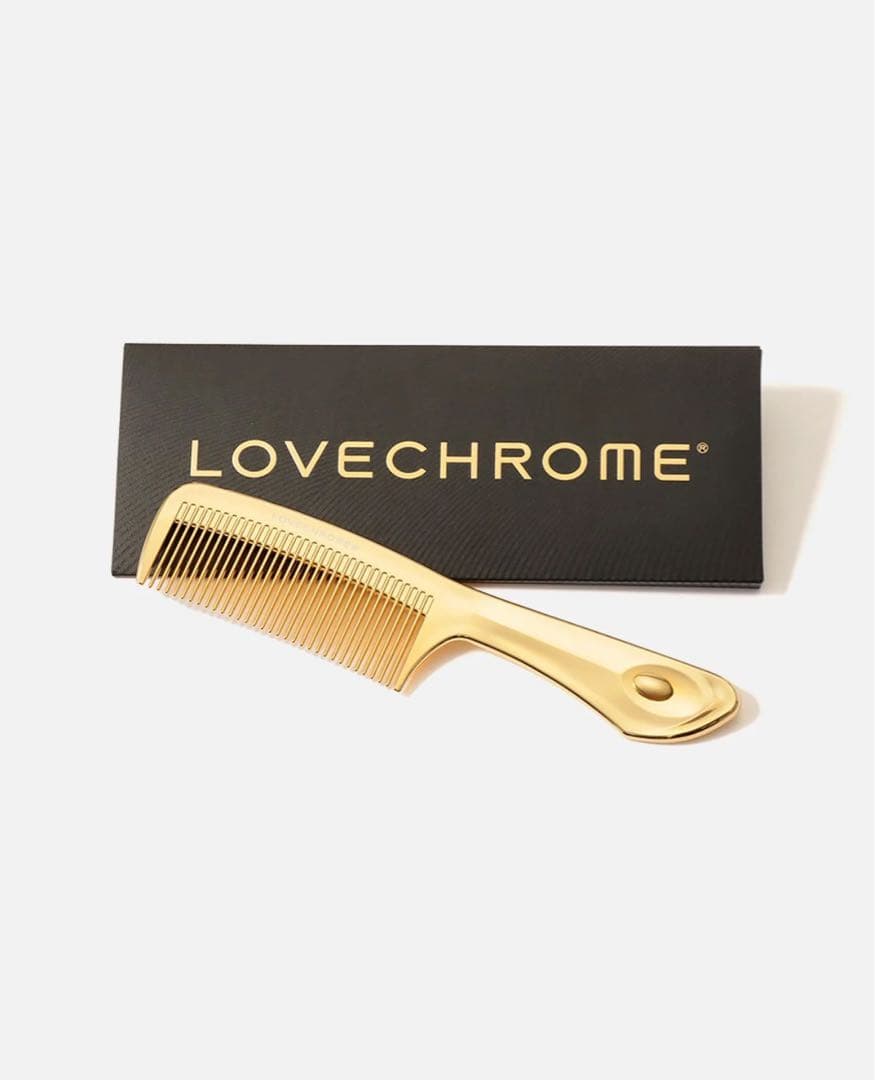 【新品未開封】LOVECHROME K24GP テツキ ゴールド