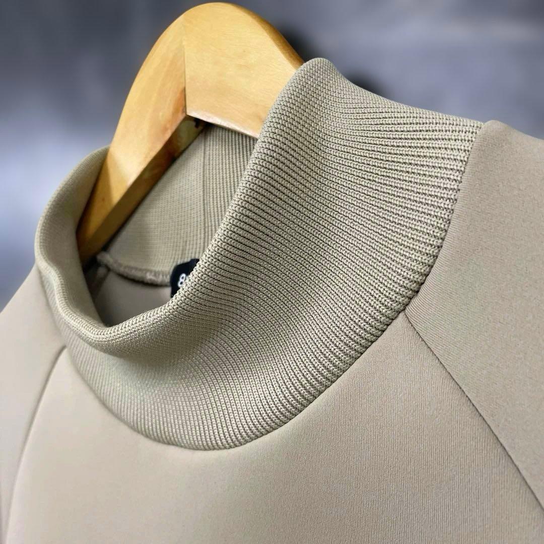 ハチヤーズ メンズ モックネック ブルゾン《L》