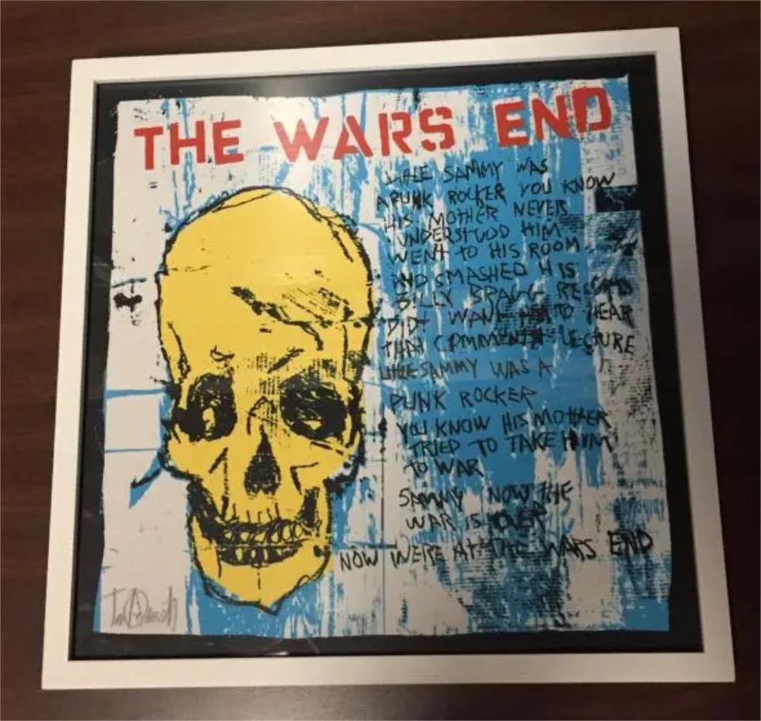 ランシド ティムアームストロング シルクスクリーン THE WARS END Tim Armstrong Solo Exhibition 『THE WARS END』 2015年3月24日(火